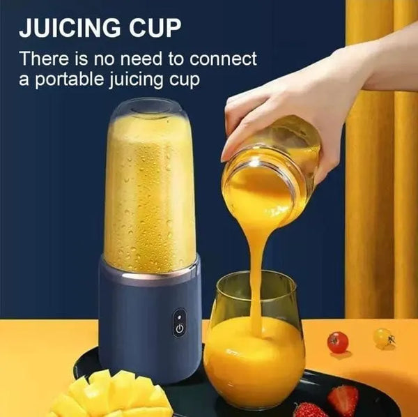 Portable & Rechargeable Electric Juicer Blender